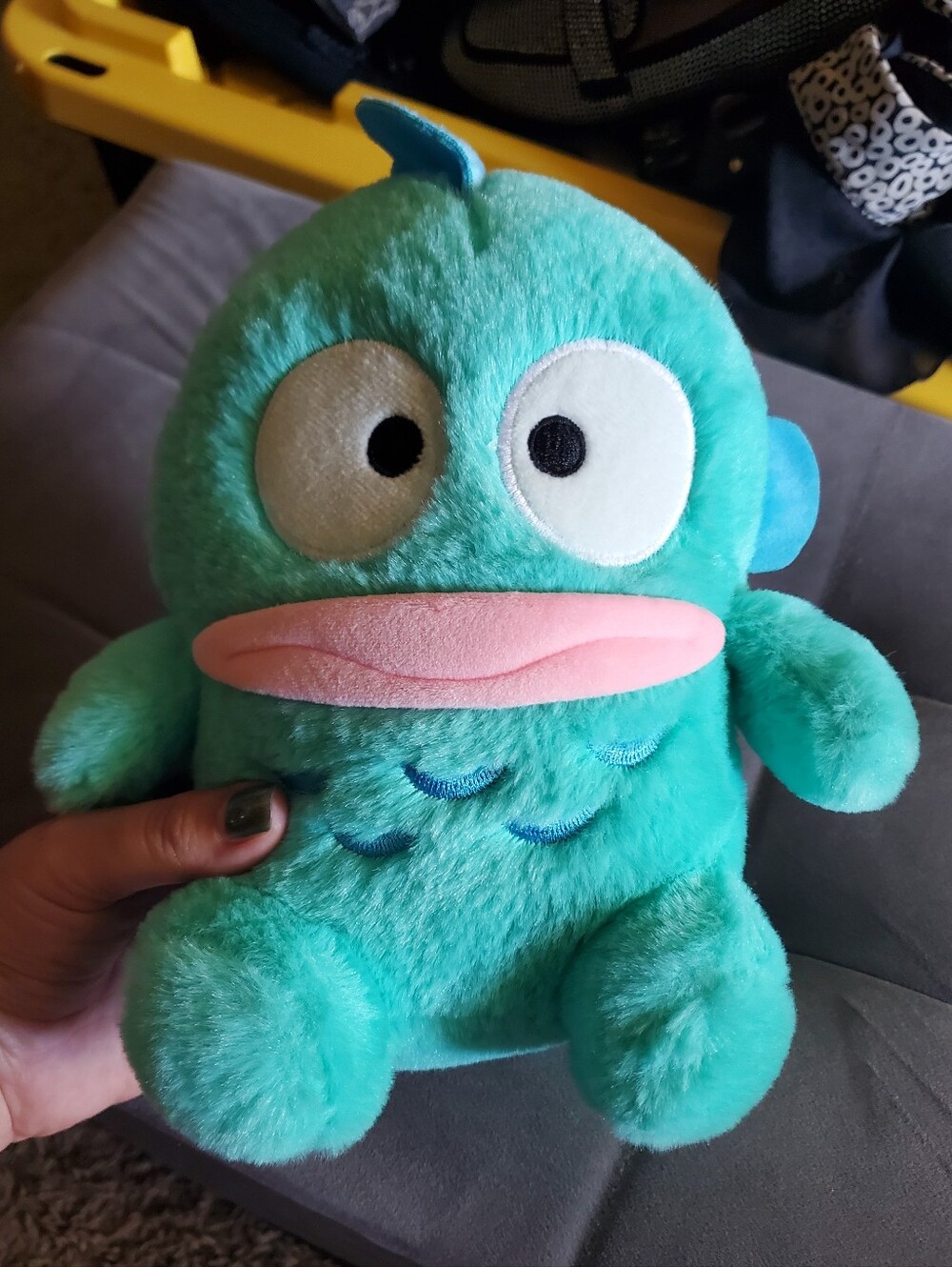 *NWOT* Sanrio Hangyodon Plush Doll. So cute & soft!